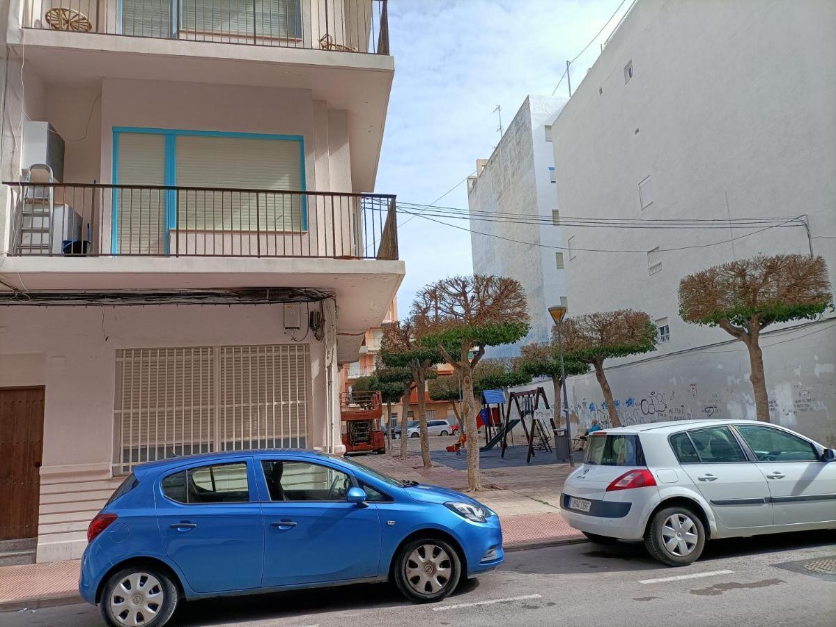 La Cubana Con Aire Acond Frio-Calor Appartement Santa Pola Buitenkant foto