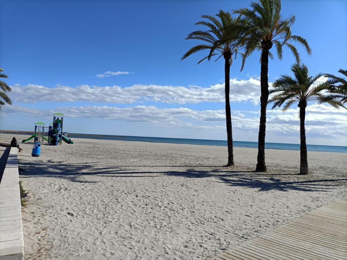 La Cubana Con Aire Acond Frio-Calor Appartement Santa Pola Buitenkant foto