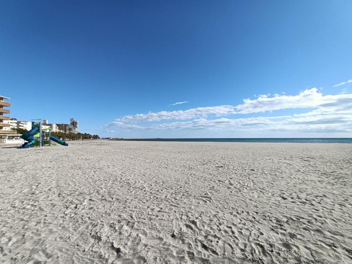 La Cubana Con Aire Acond Frio-Calor Appartement Santa Pola Buitenkant foto