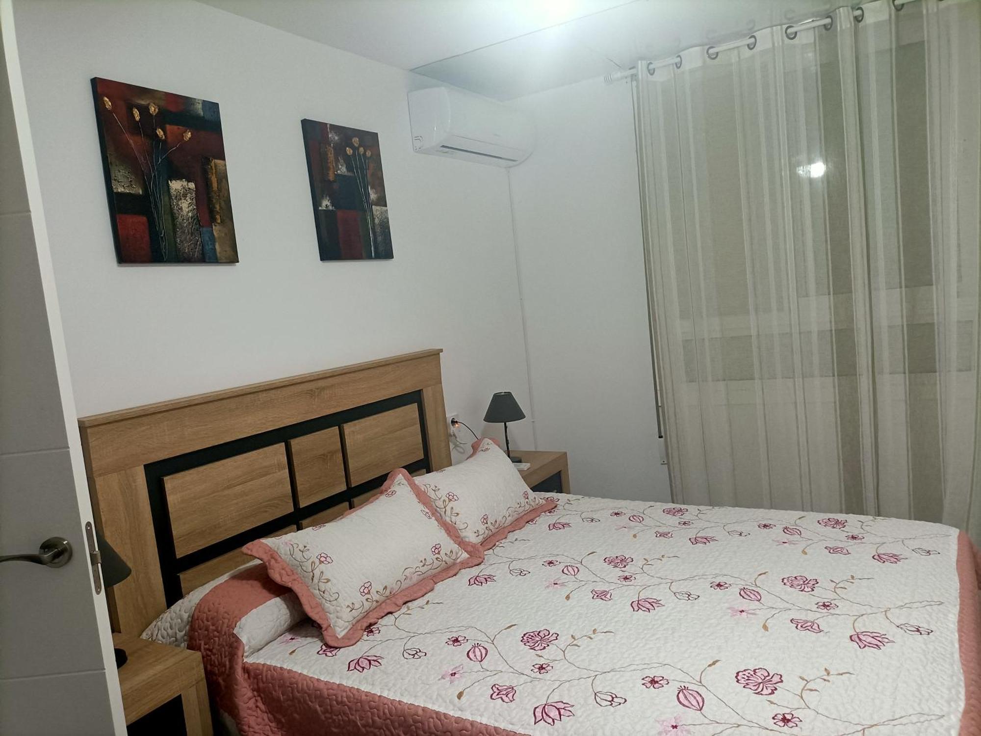 La Cubana Con Aire Acond Frio-Calor Appartement Santa Pola Buitenkant foto
